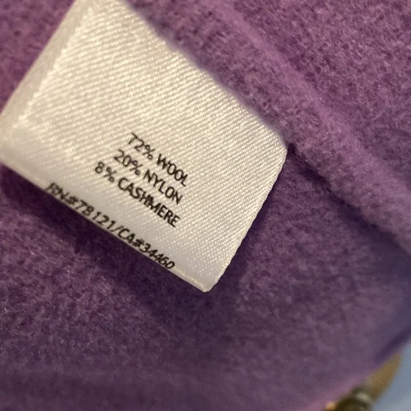 Eileen Fisher Open Jacket/Coat Light Plum/Purple Sz Petite S - Picture 9 of 12